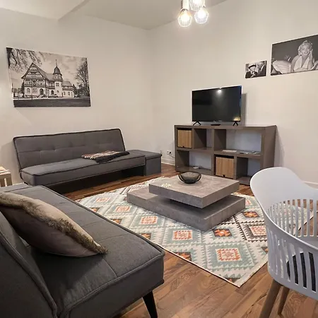 公寓 Historische Post 巴特列本斯坦