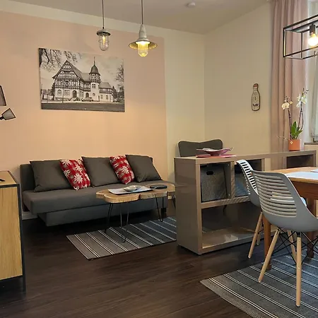 Historische Post Appartement Bad Liebenstein