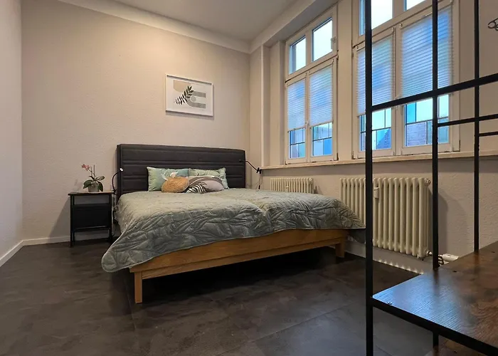 Historische Post 아파트 *