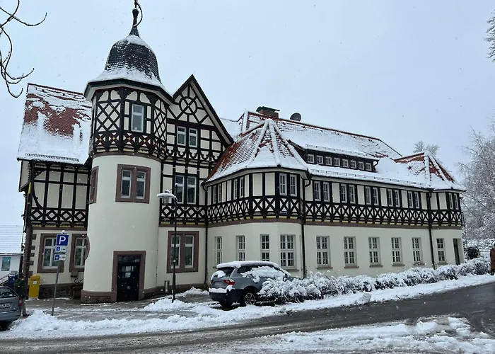 Historische Post Apartment Bad Liebenstein