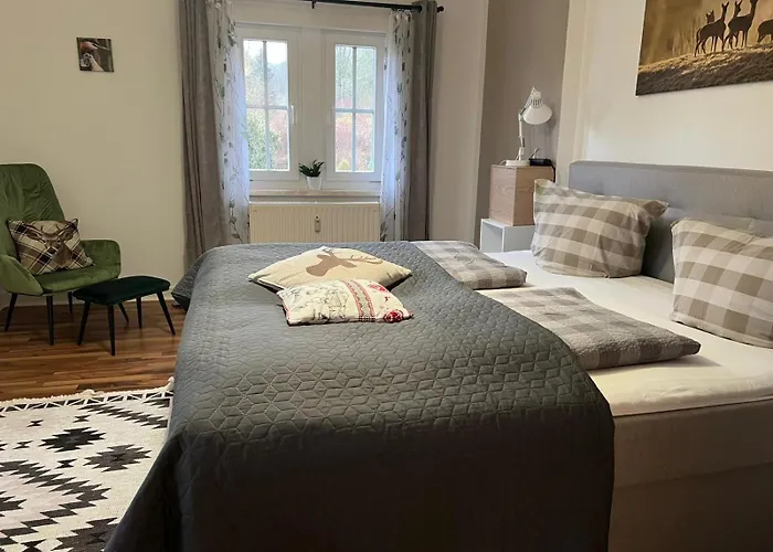 Historische Post Apartment Bad Liebenstein