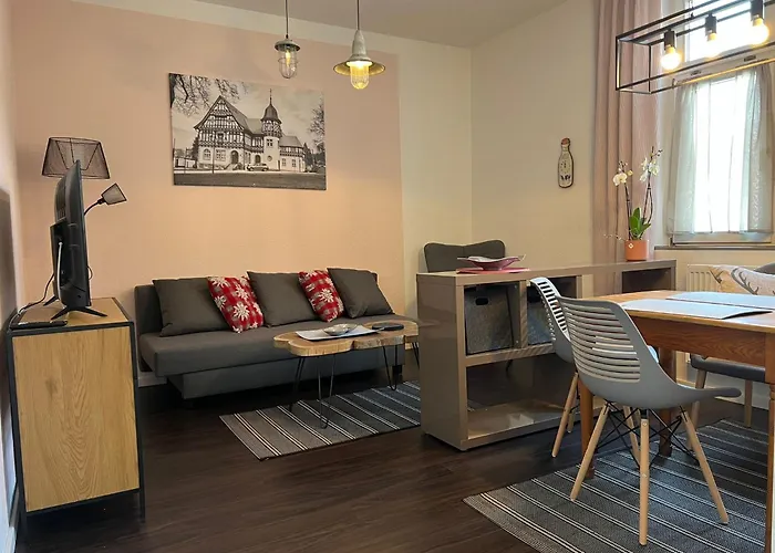 Historische Post Apartment Bad Liebenstein