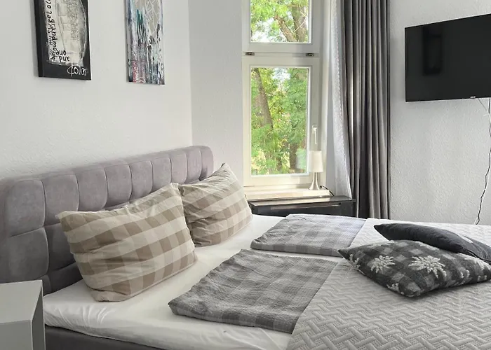 公寓 Historische Post 巴特列本斯坦