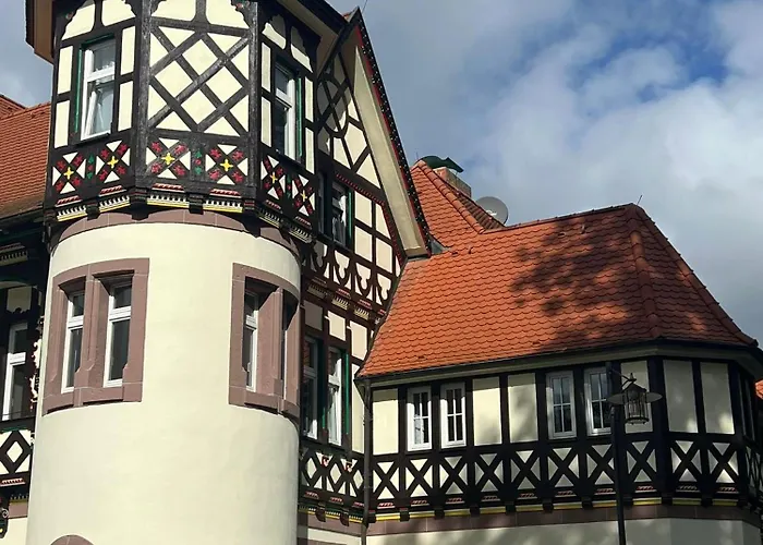 Historische Post Apartment Bad Liebenstein