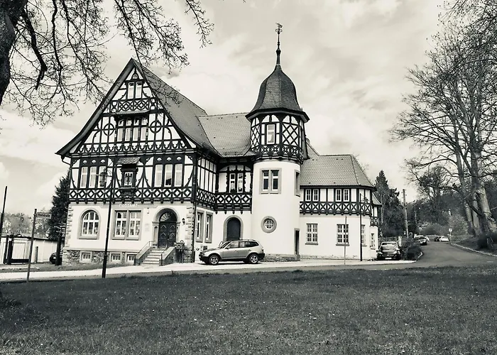 Historische Post Bad Liebenstein