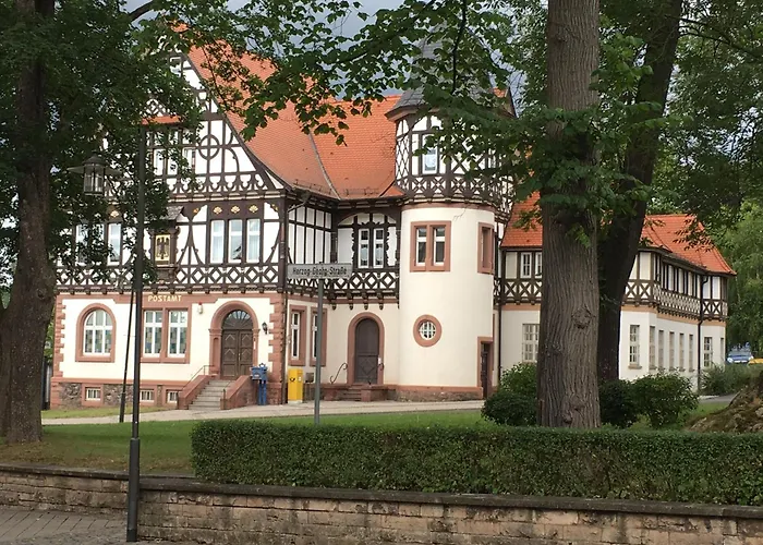 Historische Post Apartment Bad Liebenstein